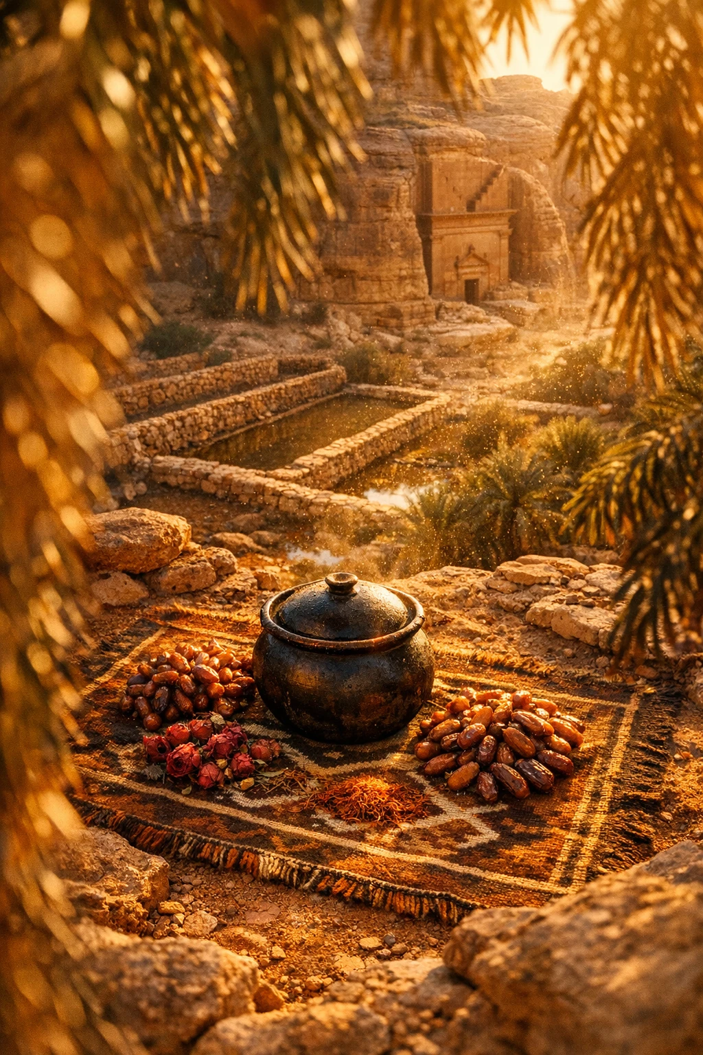 AlUla: Eating Through an Ancient Oasis in the Saudi Desert