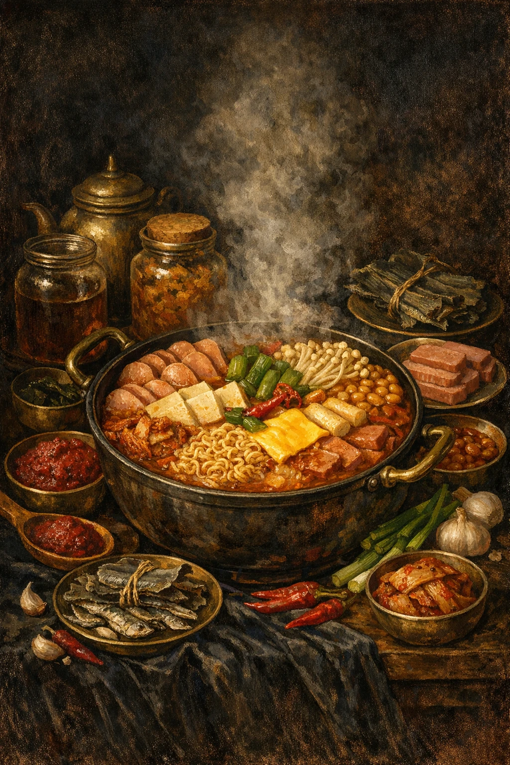 Budae Jjigae: Korean Army Stew with Perfect Balance