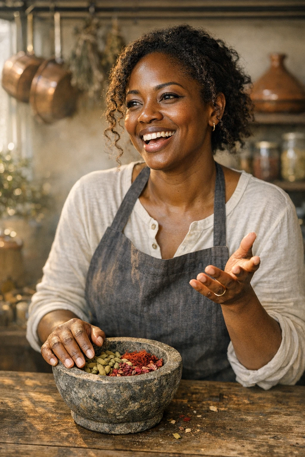 Chef Amara Osei