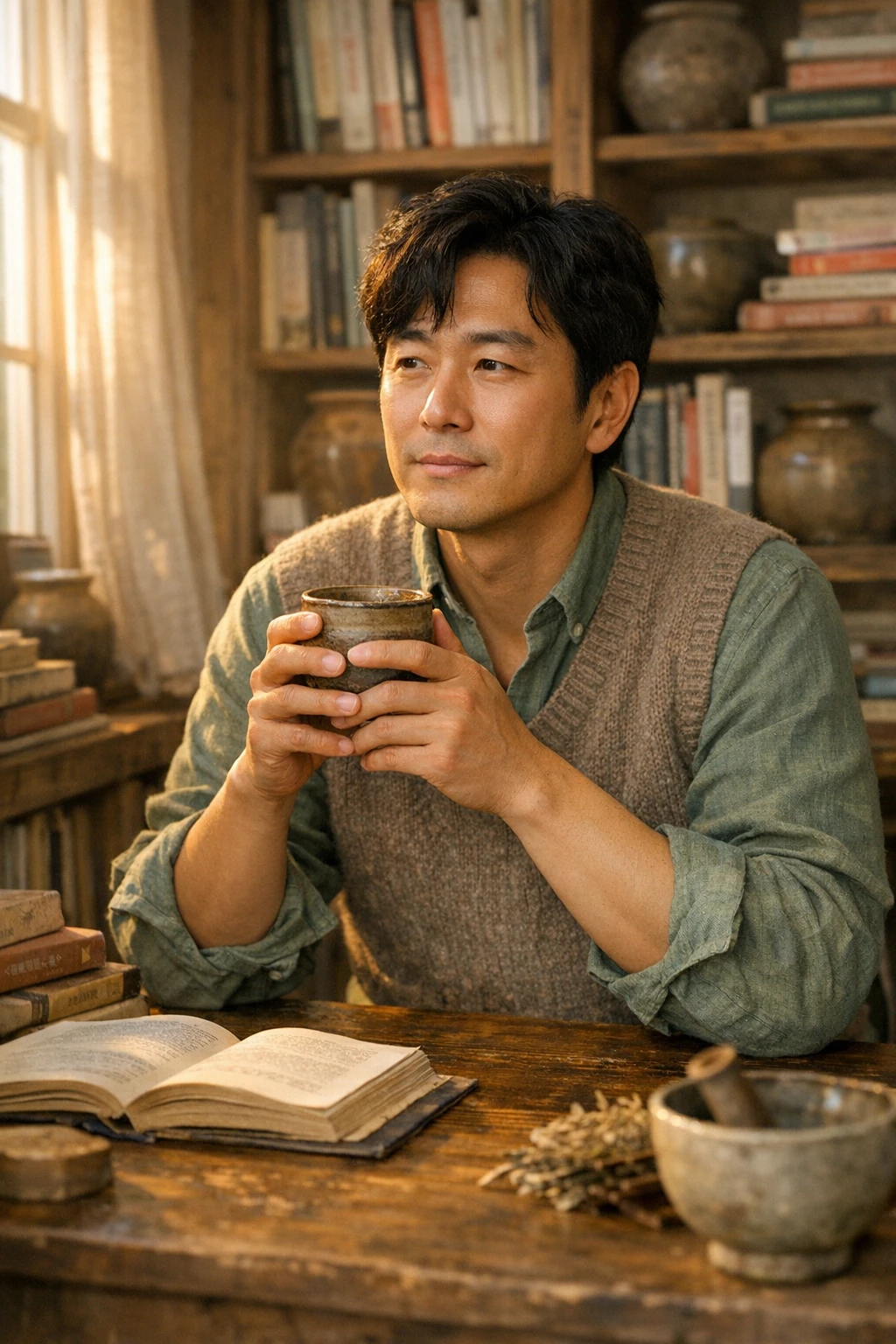 식문화 큐레이터 지호