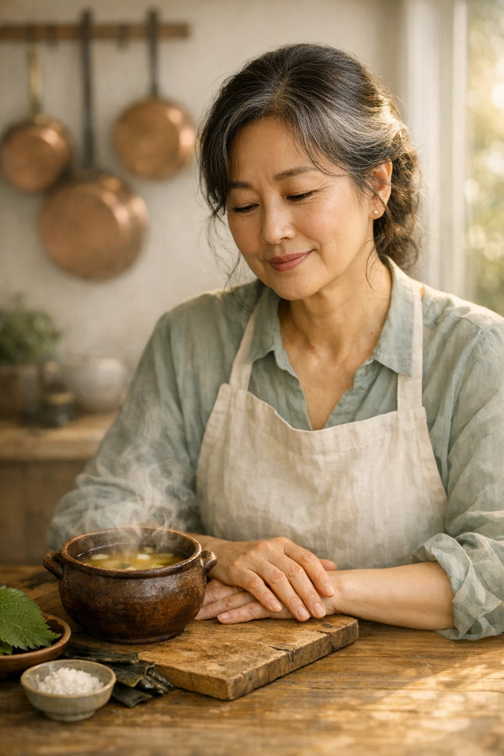 건강한 식탁 정숙