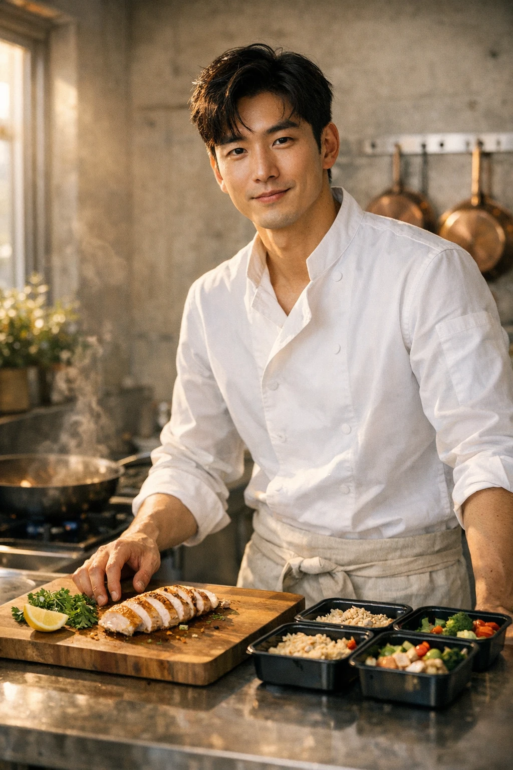 고단백 셰프 강민