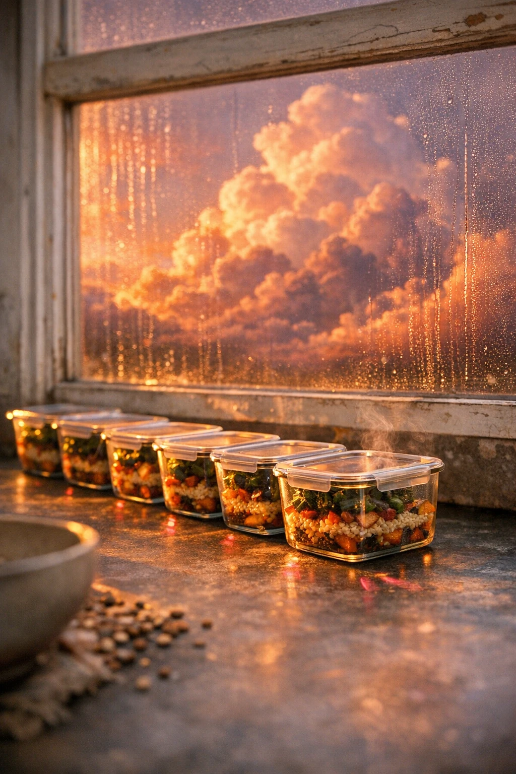 Meal Prep Masterclass: One Sunday Feeds Your Whole Week