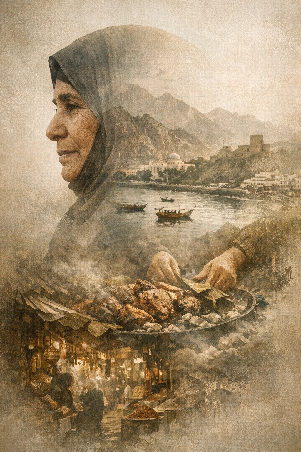 Muscat: Where the Mountains Meet the Sea and Every Meal Tells a Story