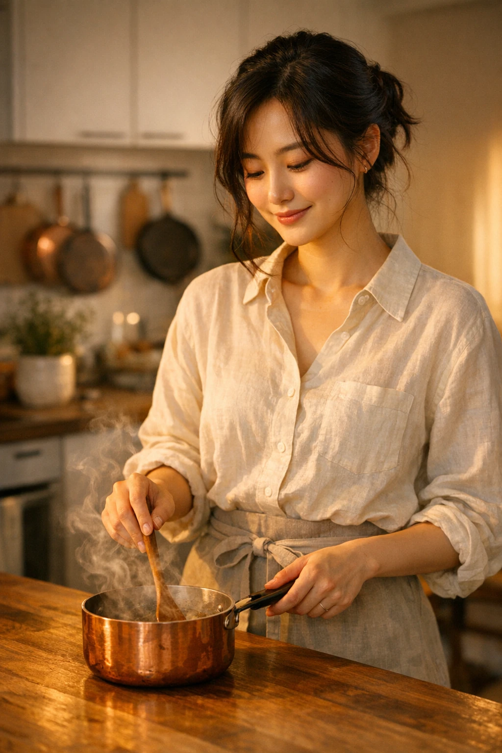 신혼 셰프 진아