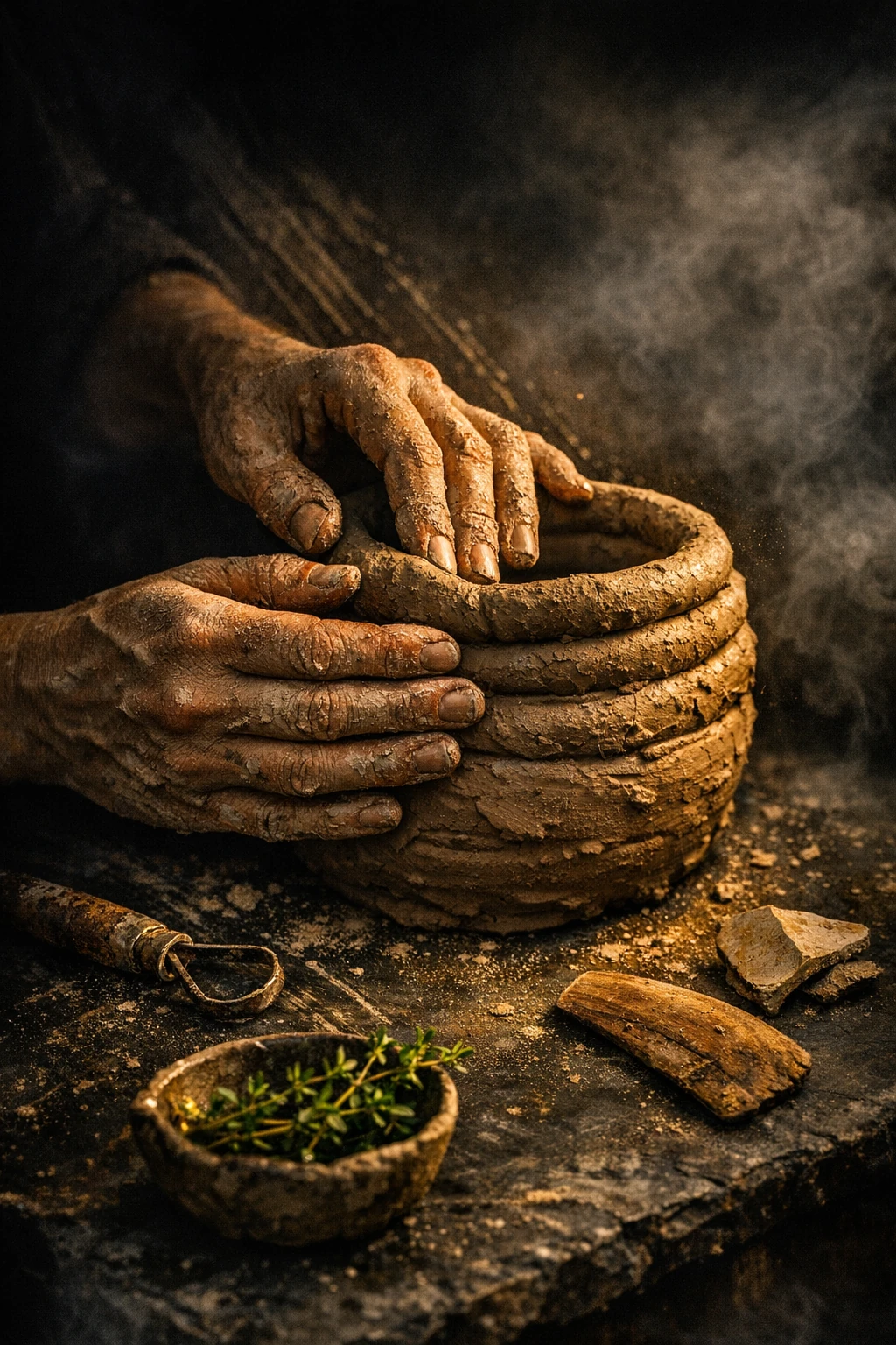 Pottery at Home: Hand-Building Beautiful Ceramics Without a Wheel