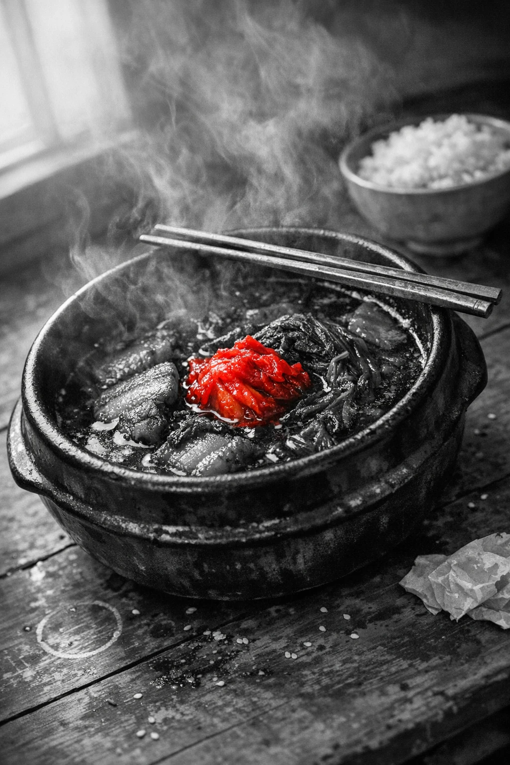 Samgyeopsal Kimchi Jjigae: Pork Belly Kimchi Stew with Layered Depth