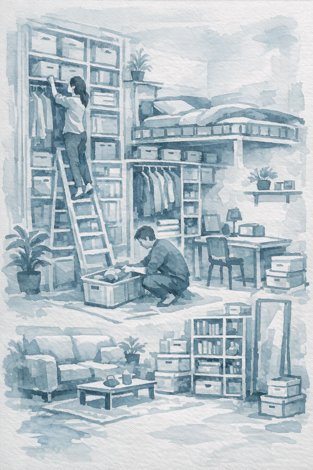 Spring Reset: How to Make Every Square Foot Work Harder in Your Tiny Apartment