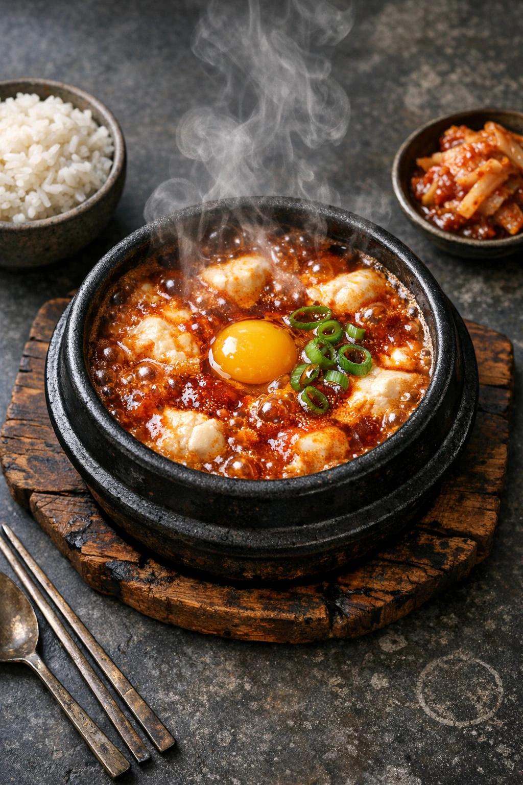 Sundubu Jjigae: Volcanic Silken Tofu Stew