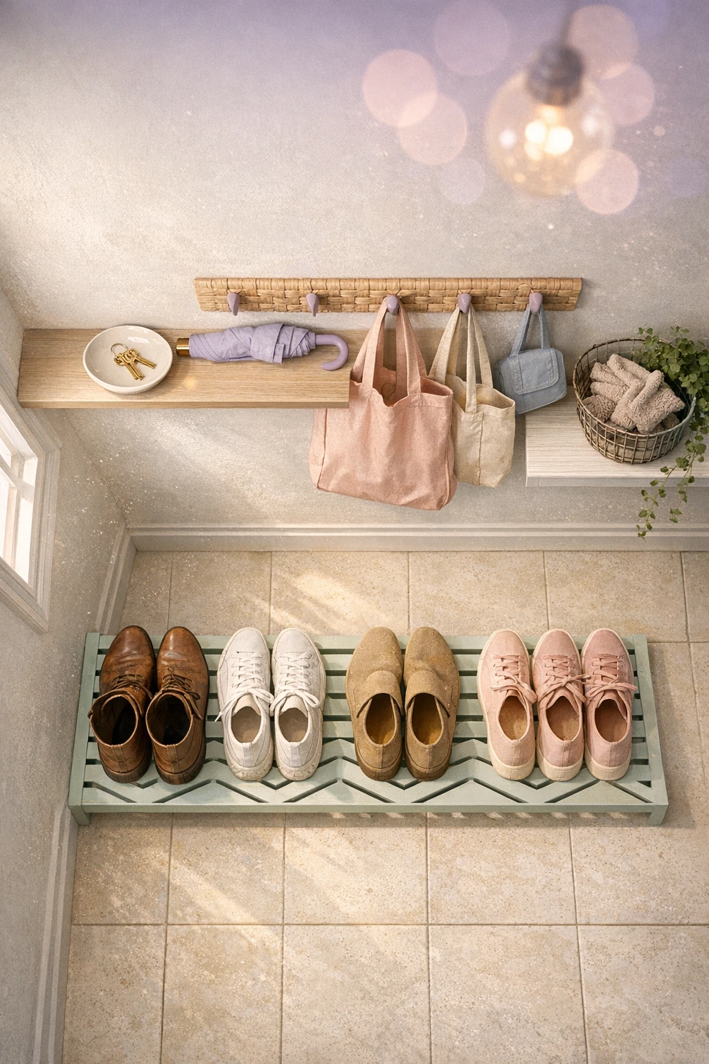 The Entryway Drop Zone: How to Turn Your Home's Messiest Spot Into a System That Actually Works