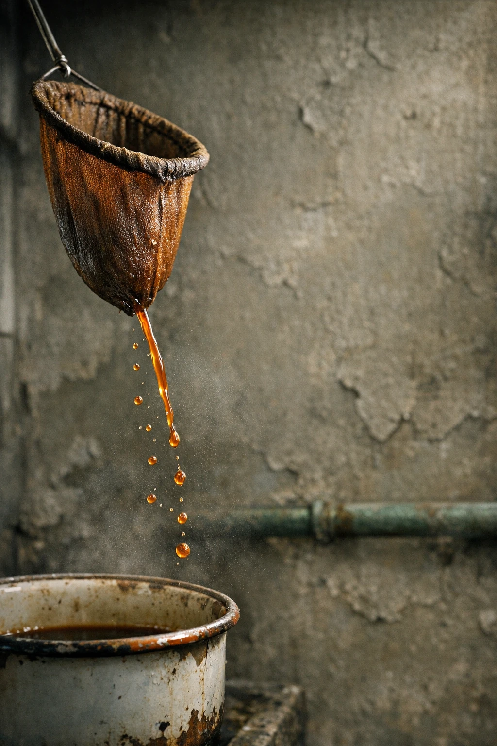 The Pantyhose Pour: Hong Kong's Cha Chaan Teng and the Inheritance of a Silken Stream