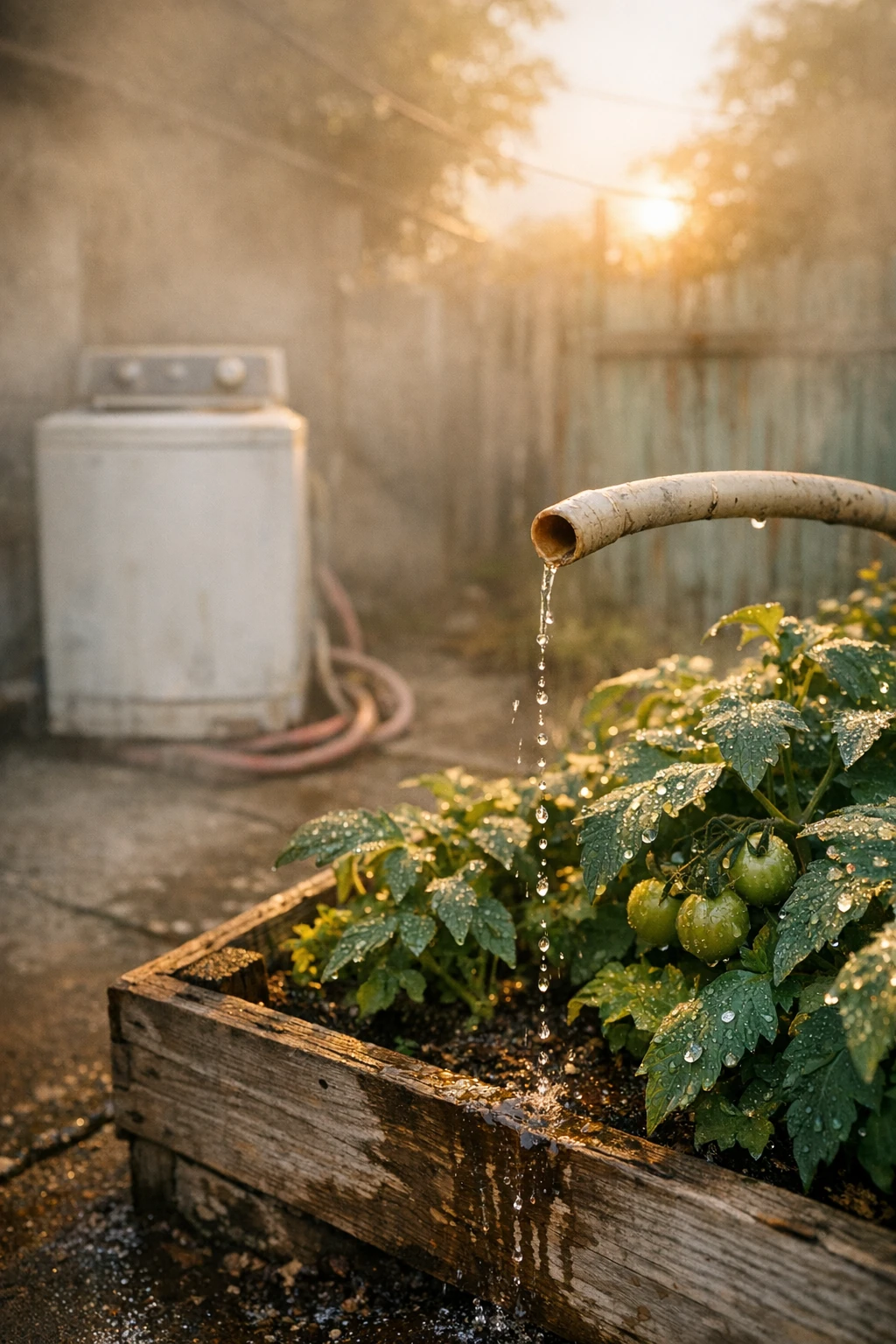 The Spring Greywater Reset: Cut Your Water Bill 30%