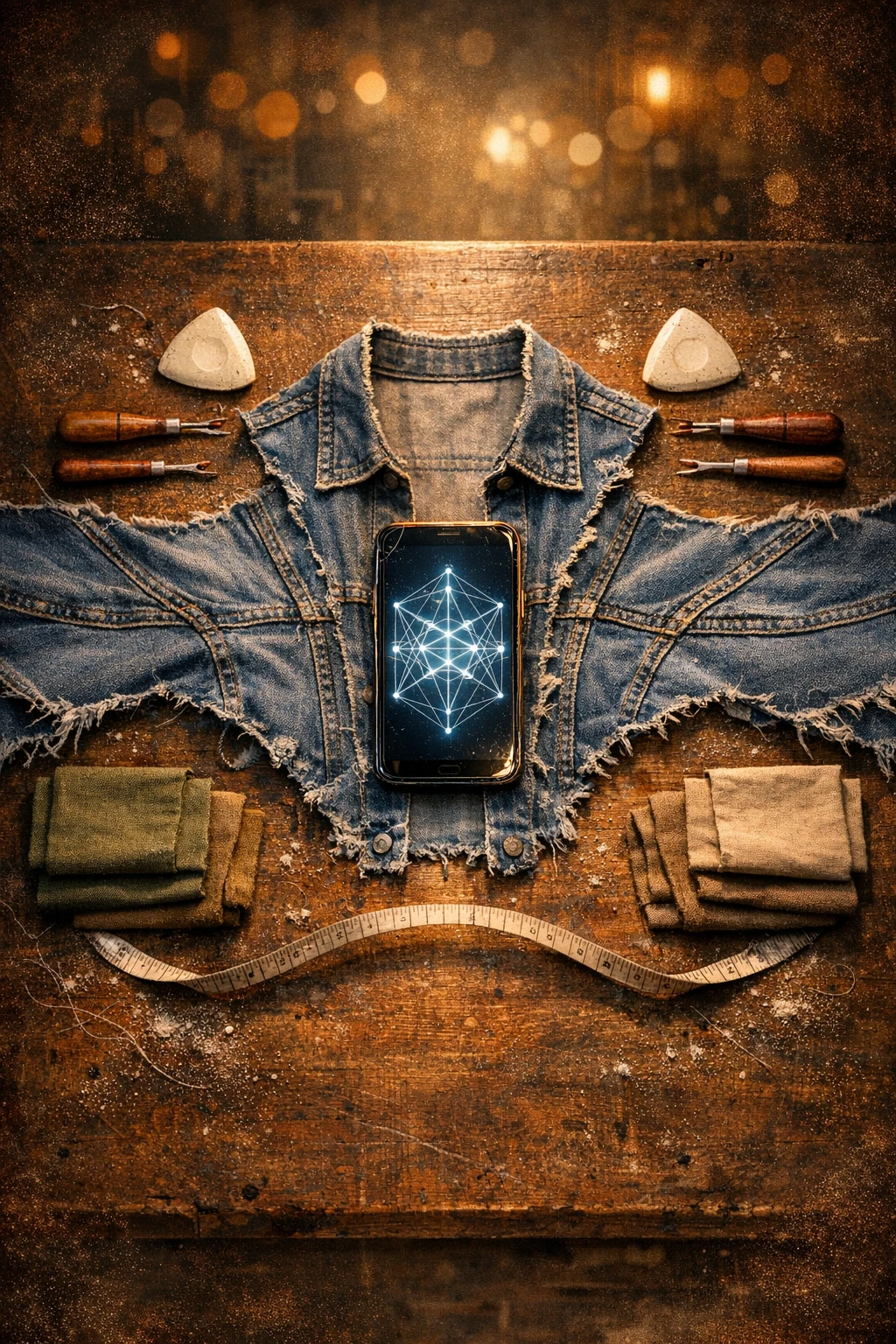 Upcycled Fashion With a Digital Edge: Transform Old Clothes Into New Favorites Using Tech Tools You Already Own