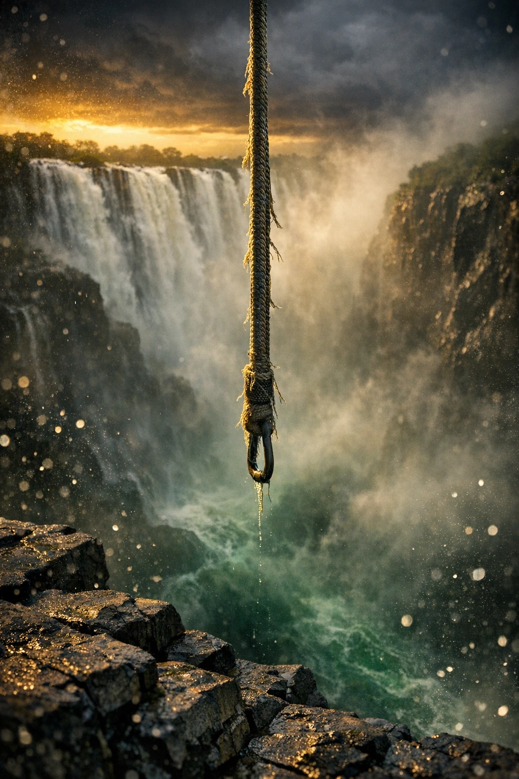 Victoria Falls: Where the Earth Roars and You Jump Anyway