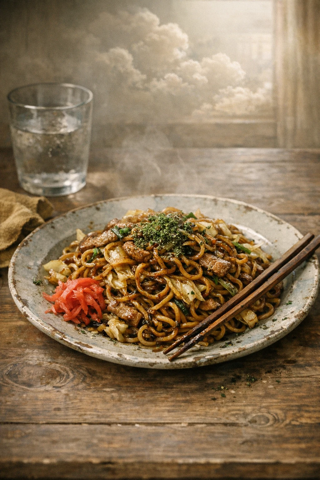 Yakisoba: Festival-Style Stir-Fried Noodles in 20 Minutes