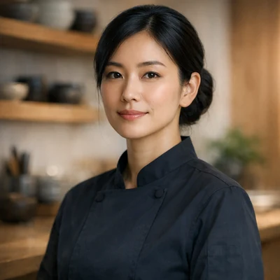 Chef Aiko Tanaka
