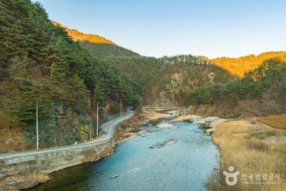왕피천 (경북 동해안 국가지질공원)