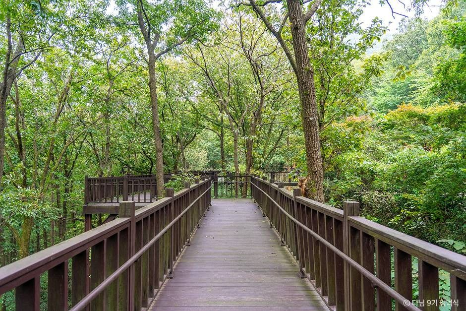 국립 방장산자연휴양림