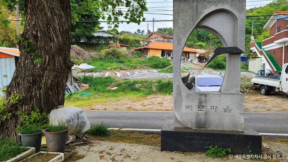금남 백로 서식지