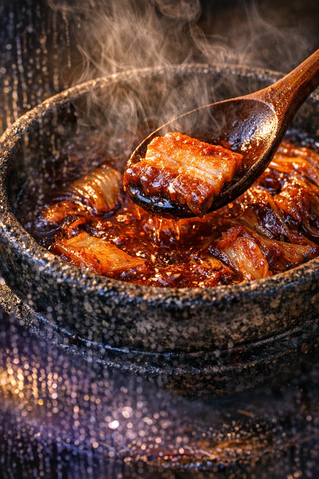 Aged Kimchi Jjigae: The Science of Fermented Fire