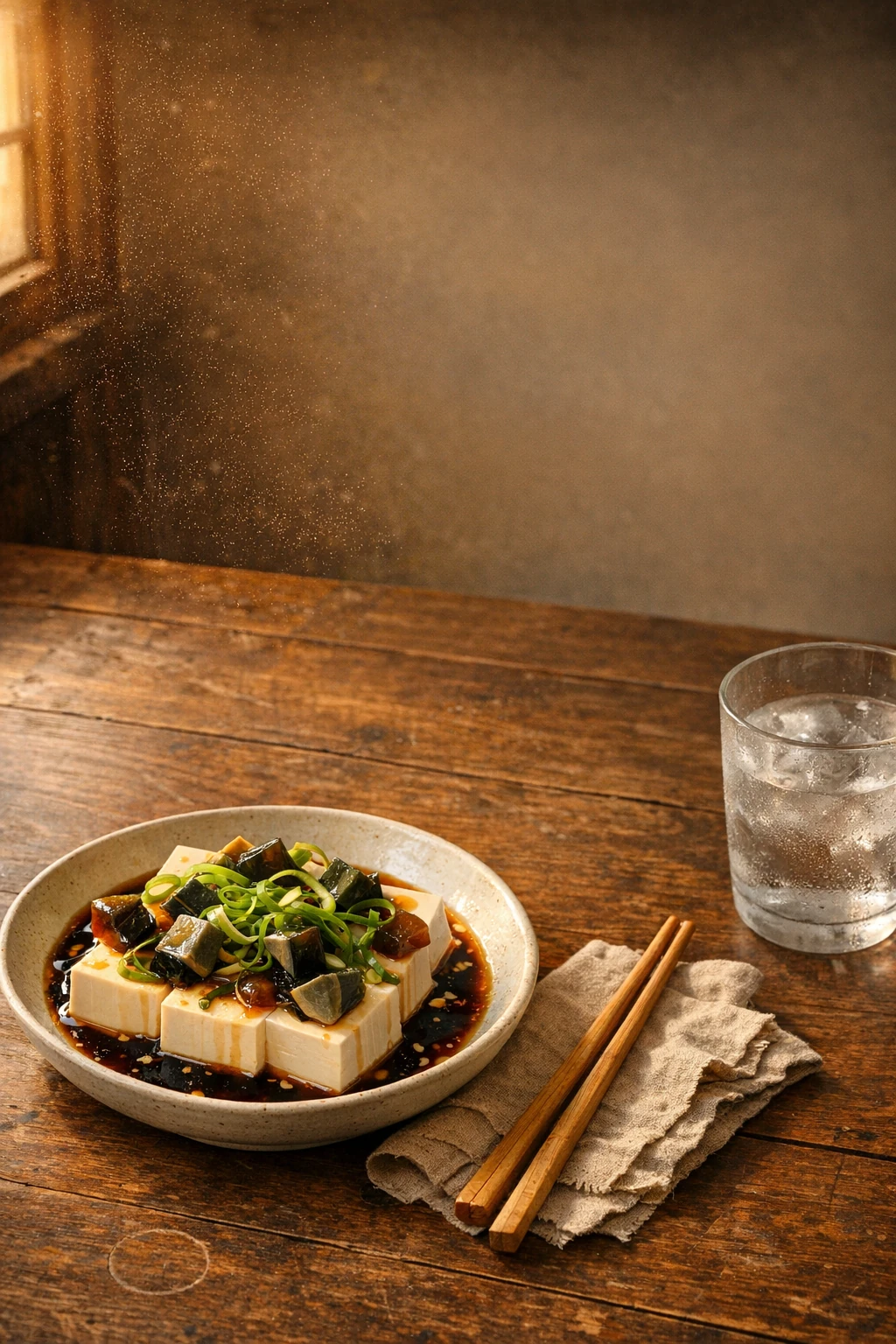 Century Egg Tofu: Cool Silken Spring Appetizer