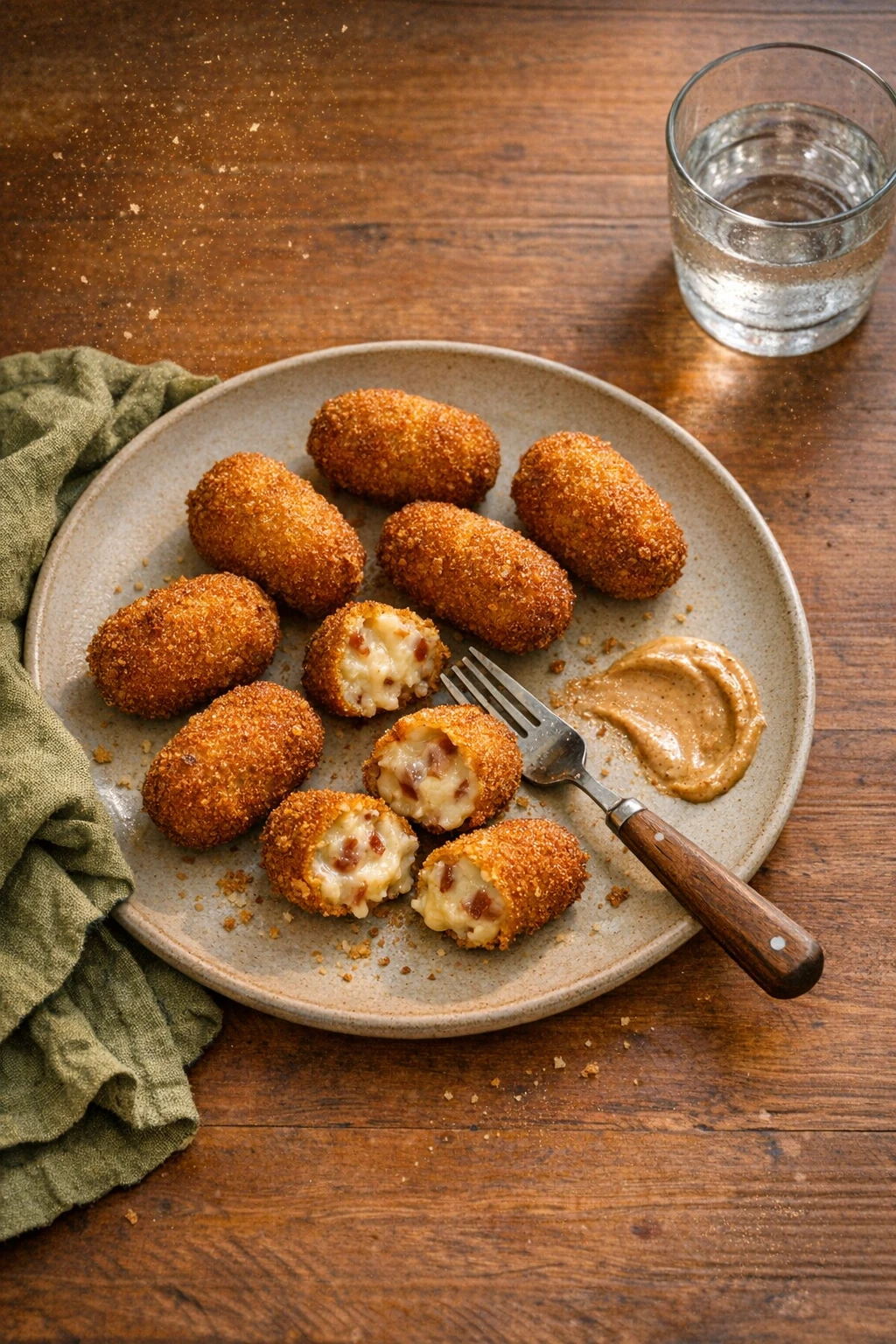 Croquetas de Jamon with Silky Bechamel Center