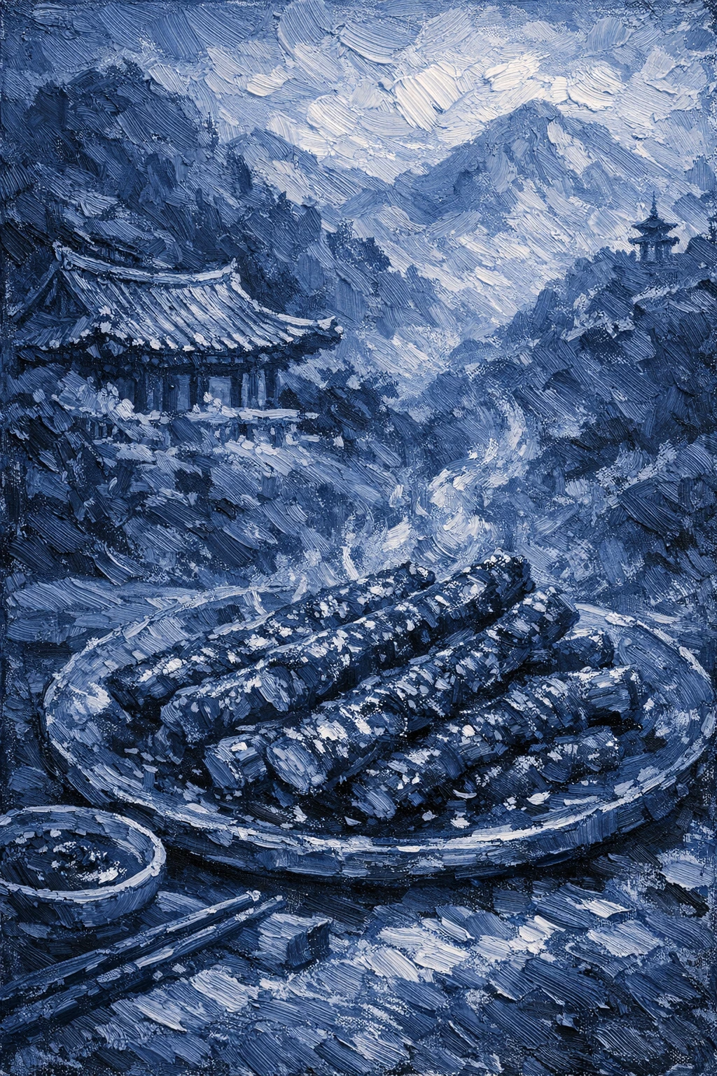 Deodeok Gui: Spring Mountain Root Grilled with Gochujang Glaze