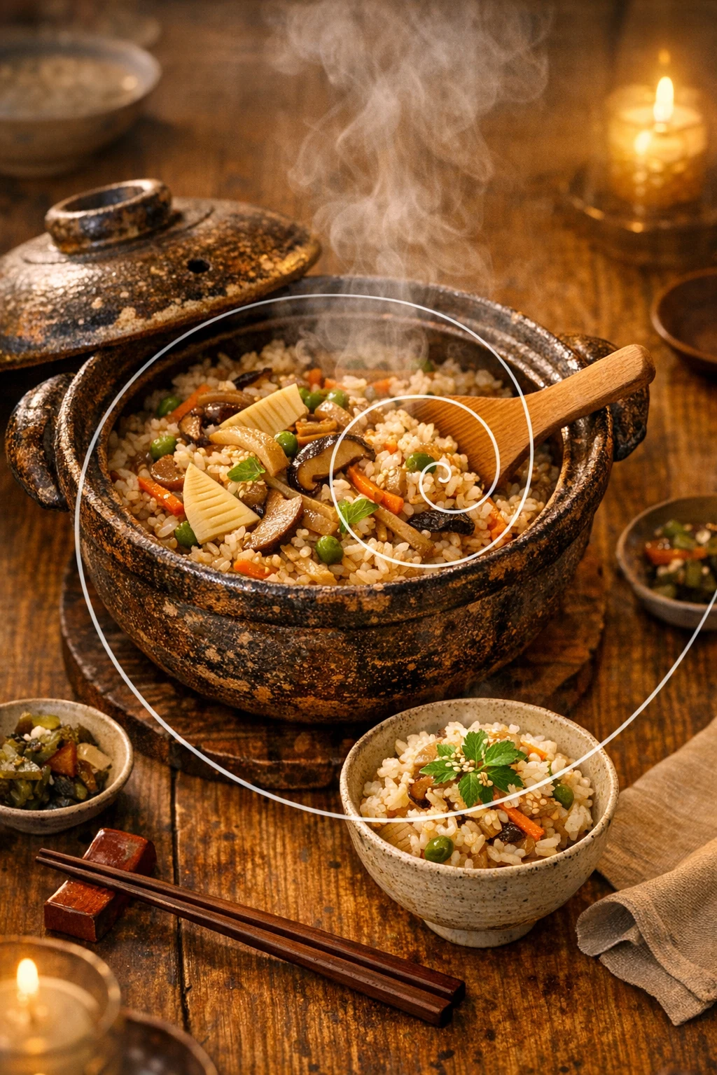 Haru no Takikomi Gohan: Spring Vegetable Seasoned Rice