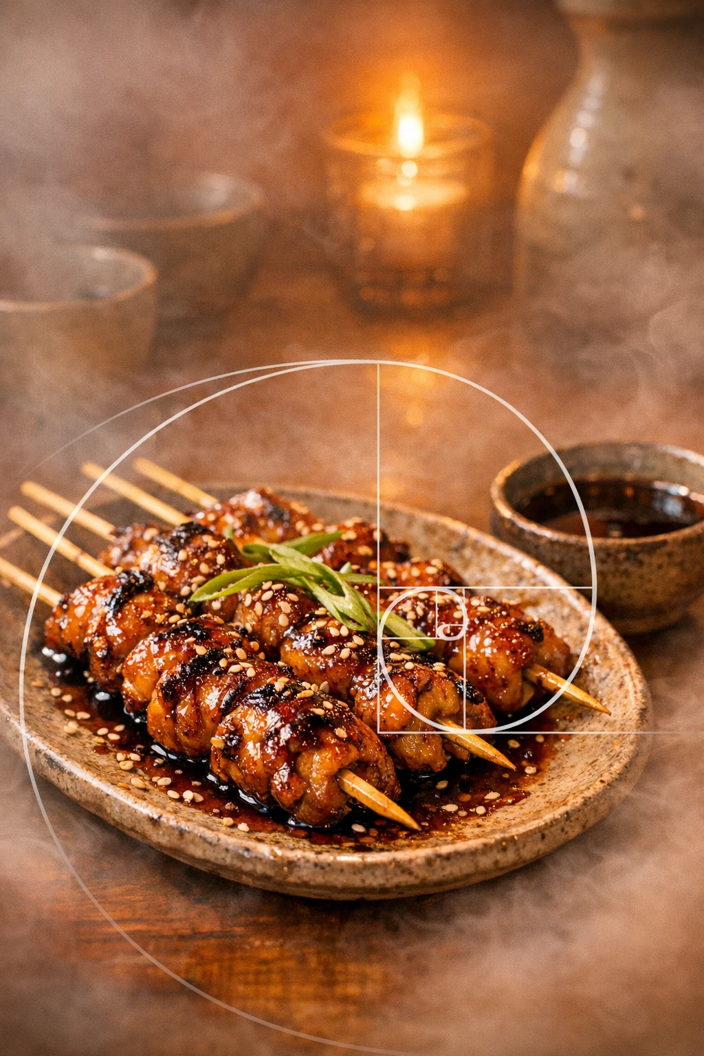 Homemade Yakitori with Scratch-Made Tare Sauce