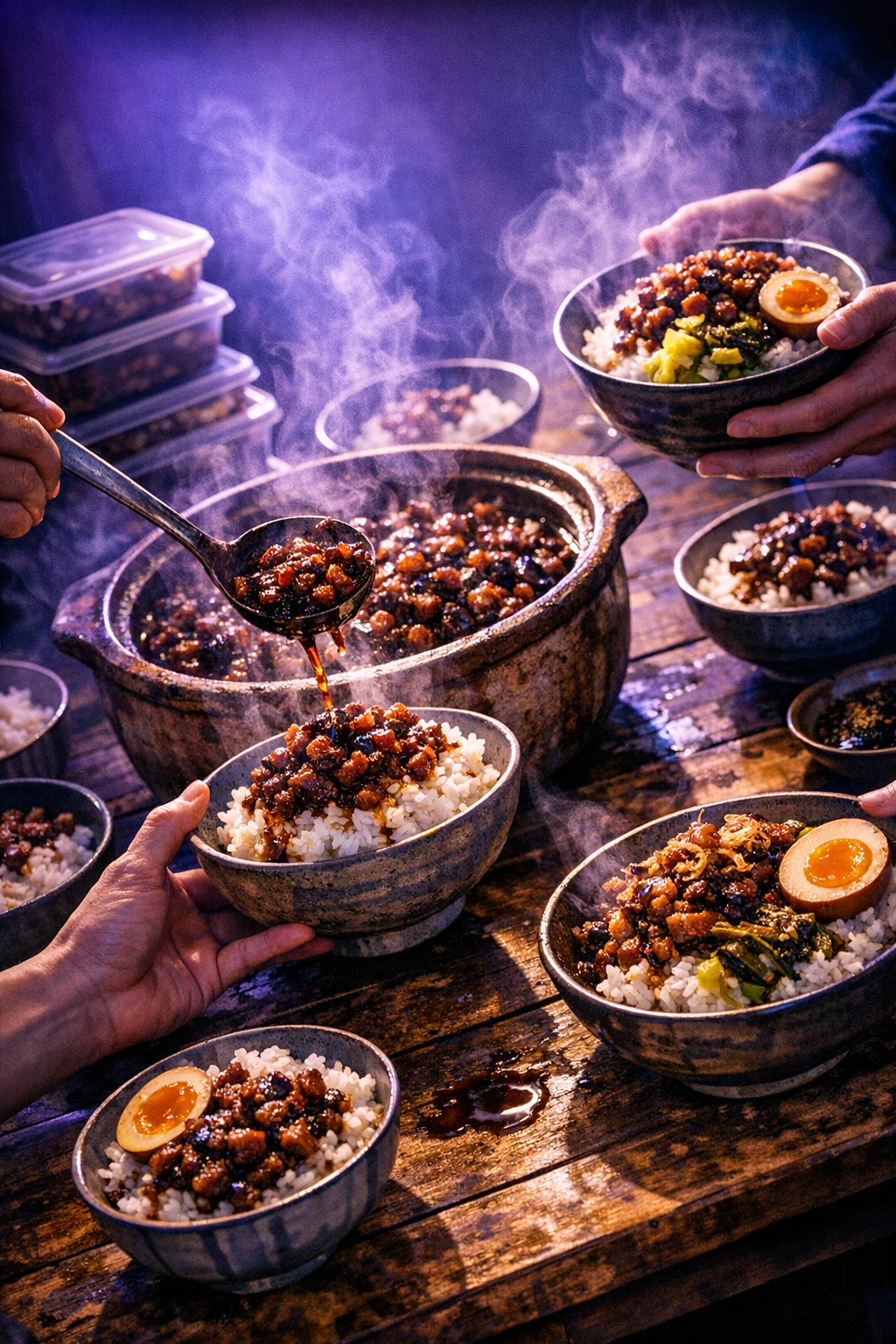 Lu Rou Fan: Taiwanese Braised Pork Rice Bowl for Meal Prep