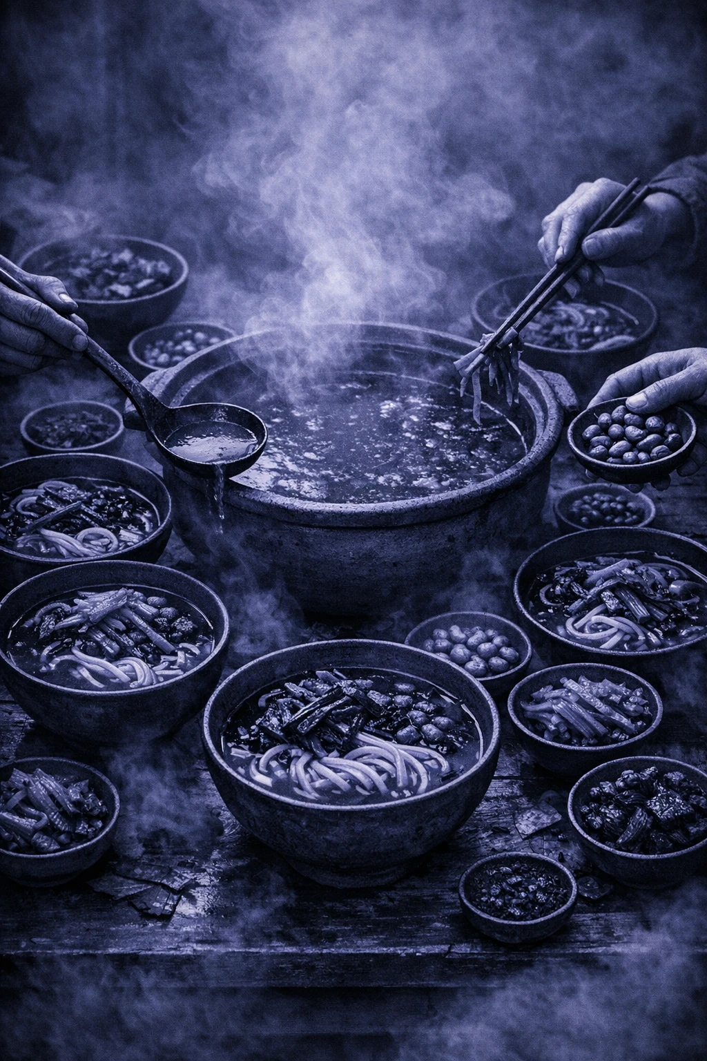 Luosifen: Liuzhou Snail Rice Noodles at Home