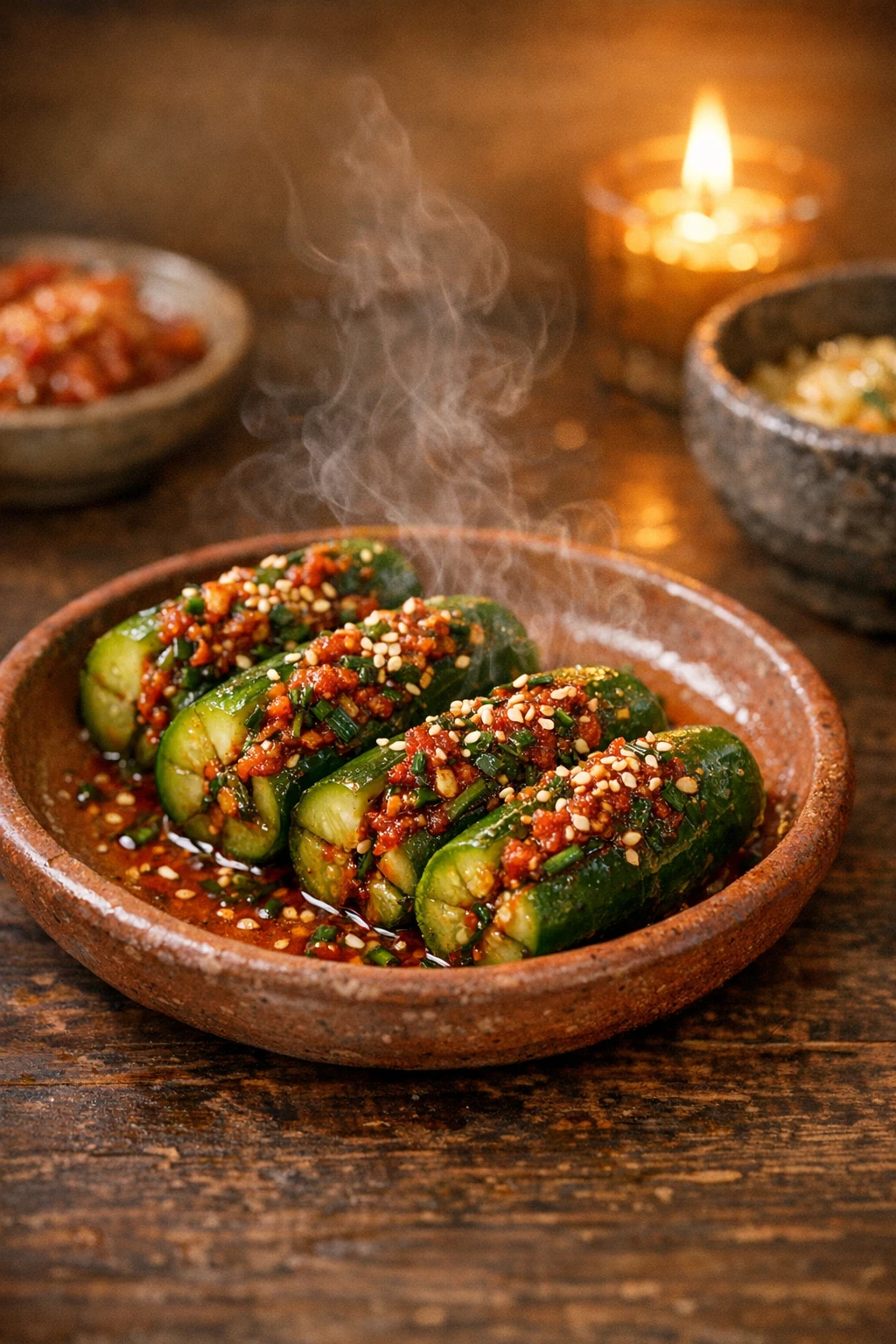 Oi Sobagi: Crisp Stuffed Cucumber Kimchi Mastery