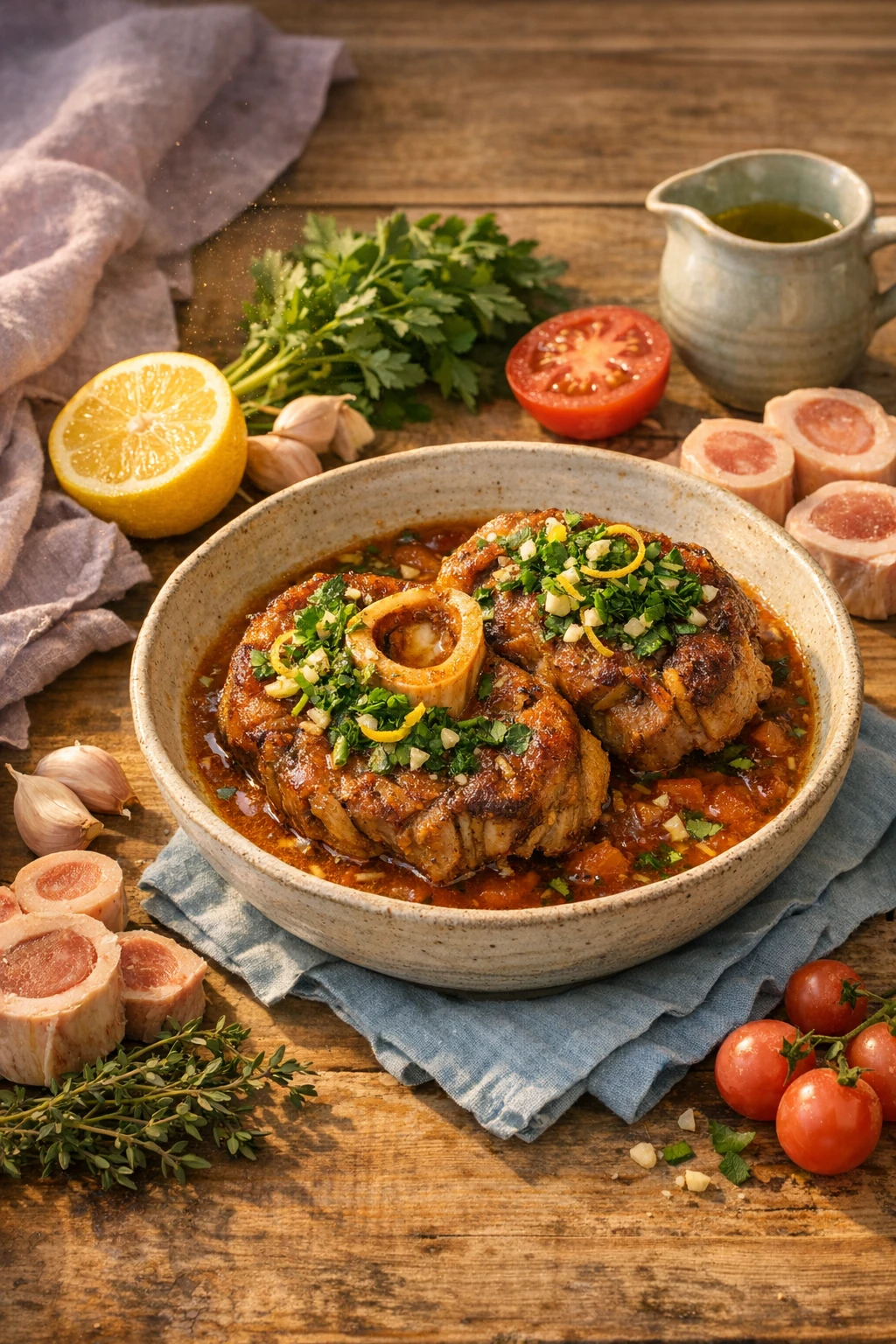 Osso Buco with Gremolata | Recipe