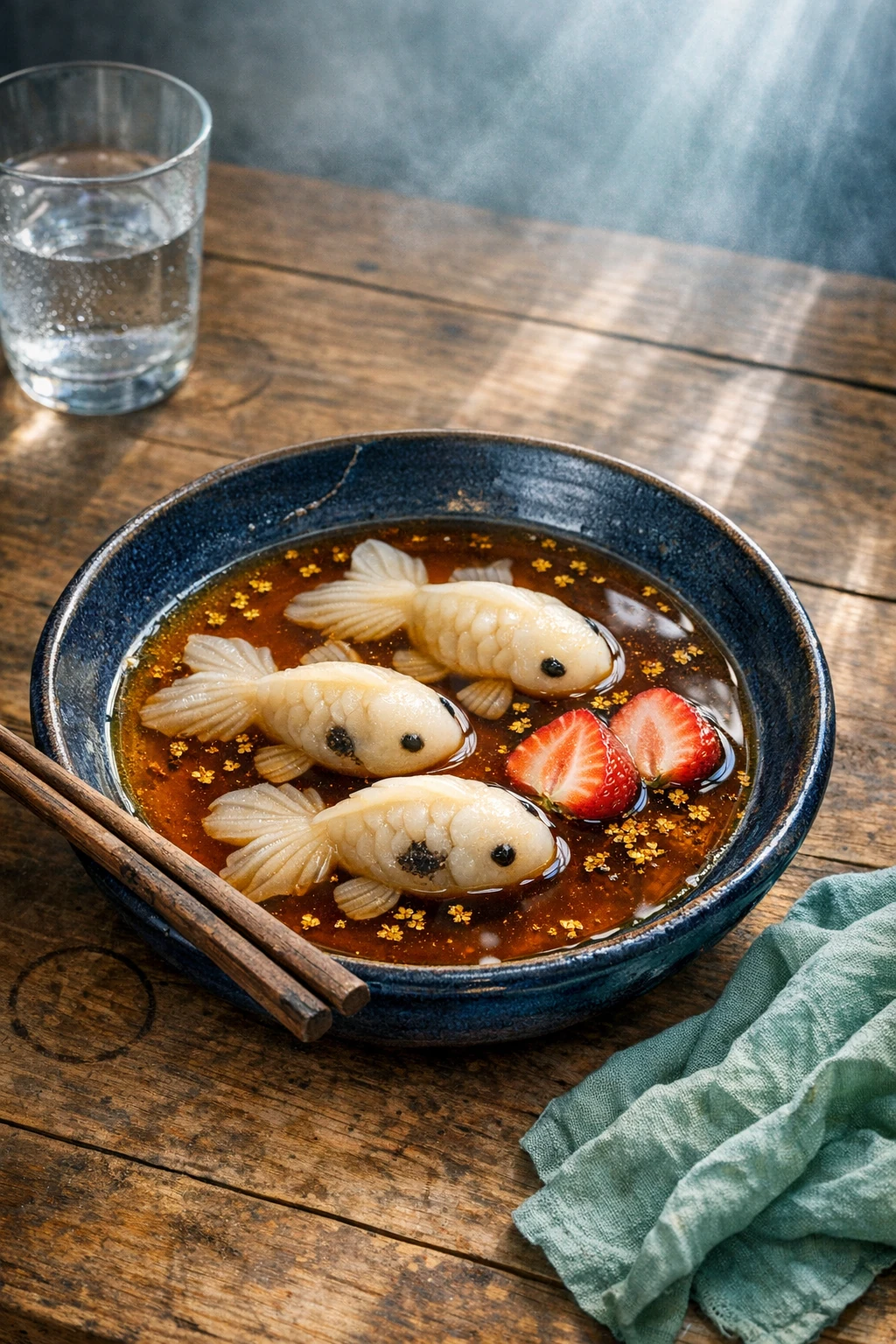 Pijiu Yu Tang Yuan: Yangshuo Beer Goldfish Dessert