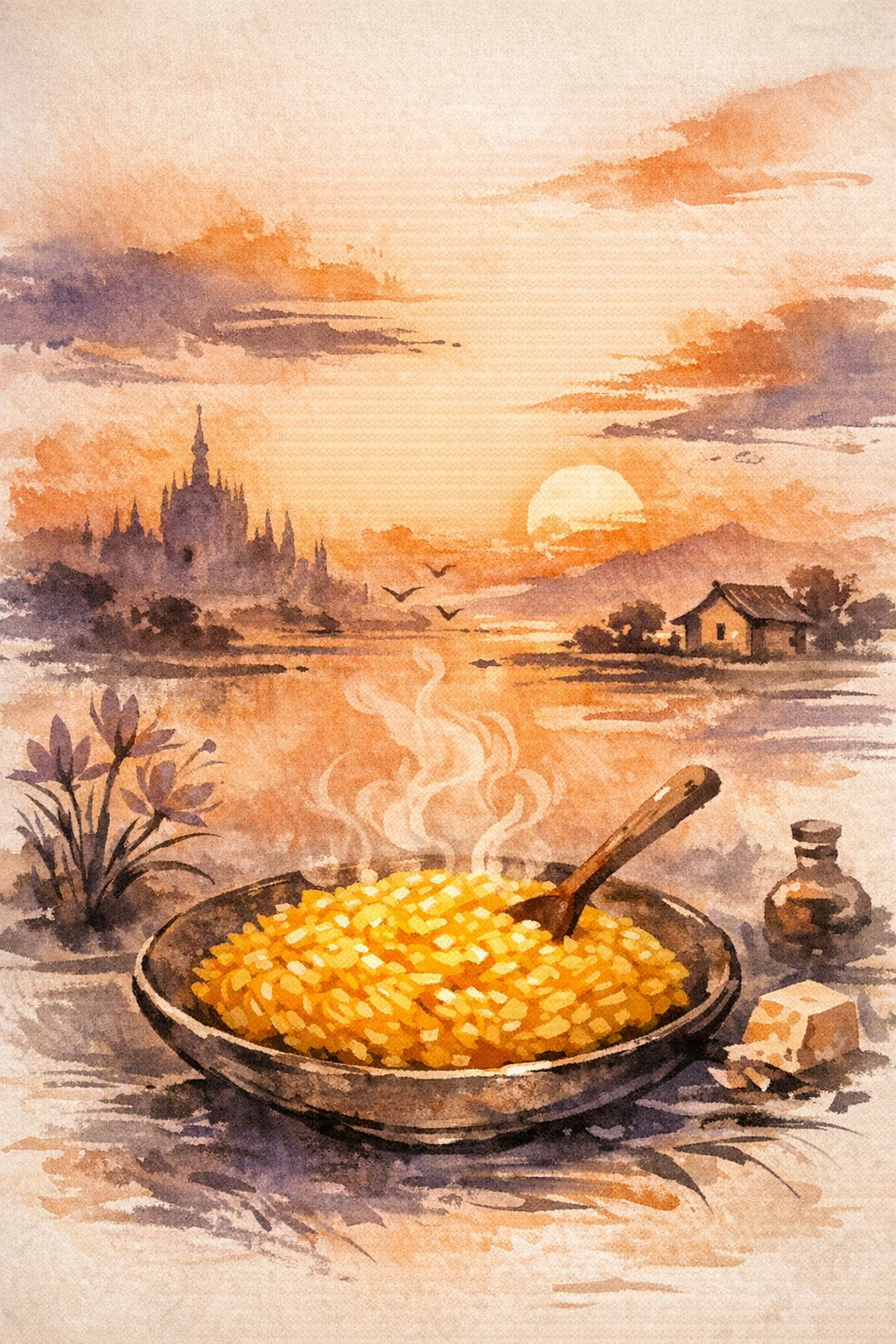 Risotto alla Milanese: Golden Saffron Risotto Made Right