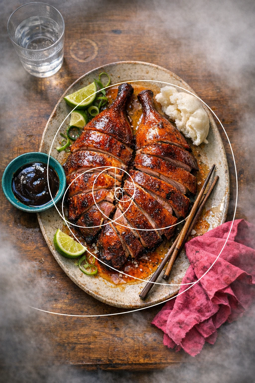 Siu Ngaap - Cantonese Roast Duck with Shatteringly Crispy Skin
