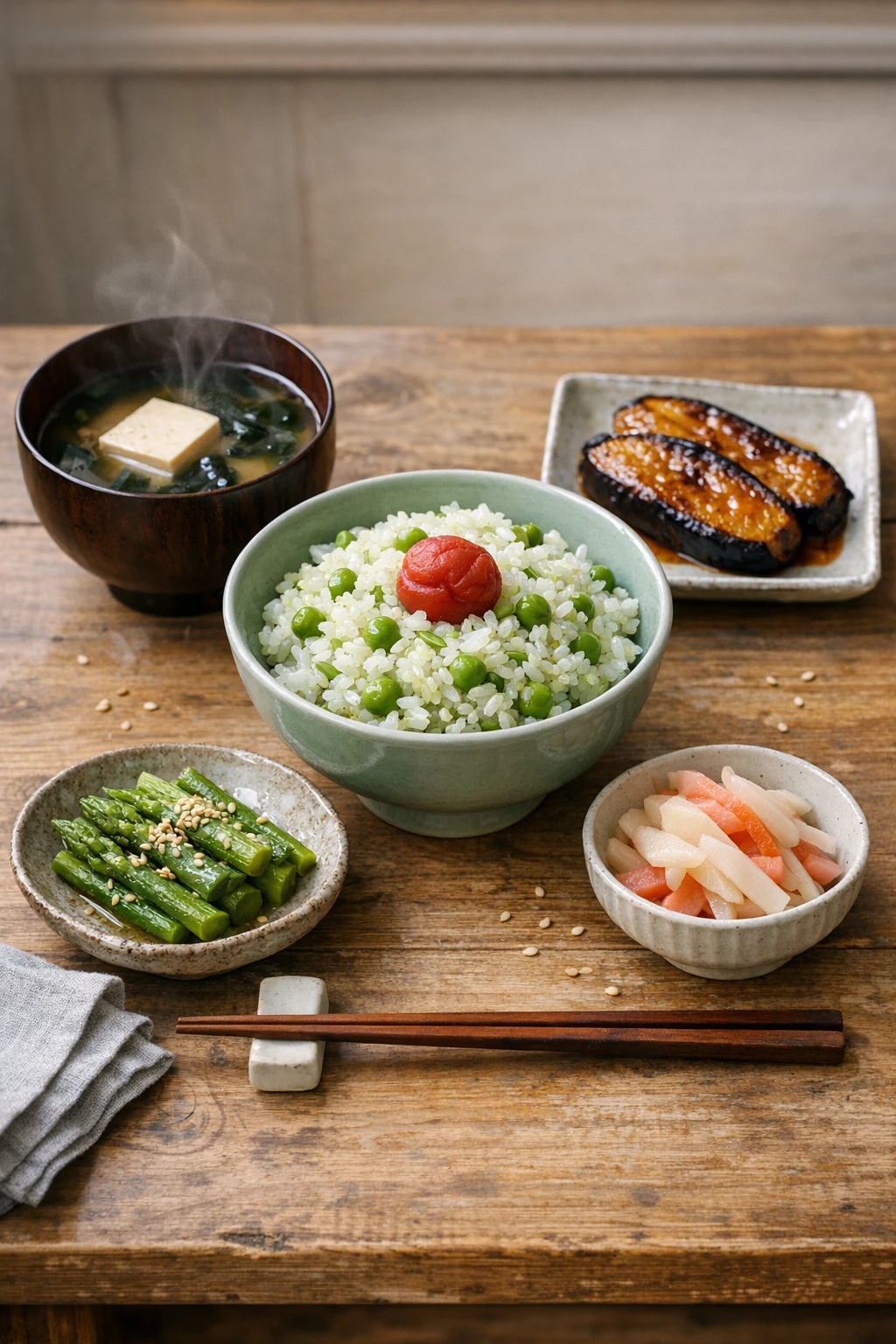 Spring Teishoku: Building the Perfect Japanese Set Meal at Home