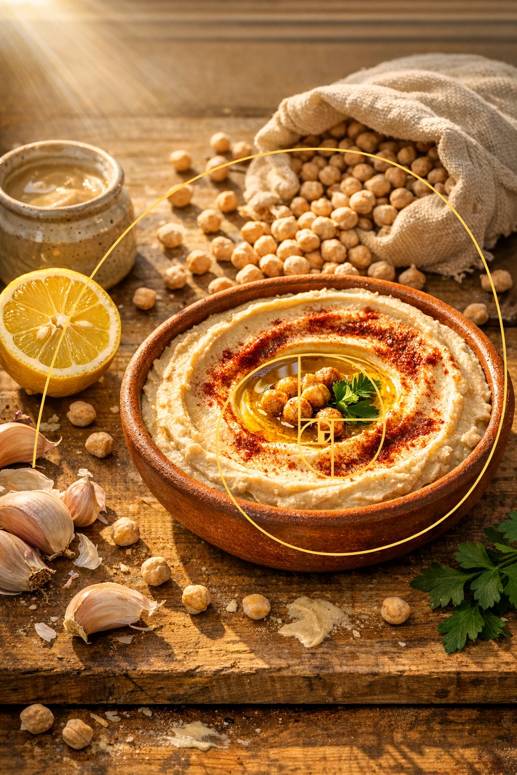 Ultimate Hummus with Tahini: Silky Smooth Technique