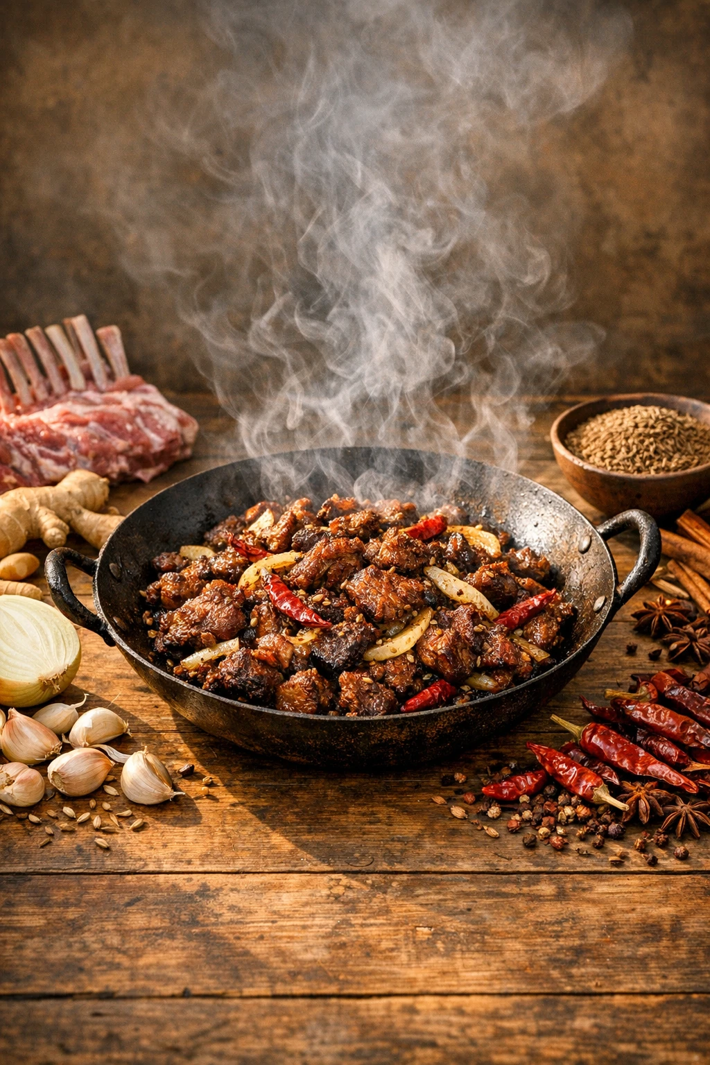 Xinjiang Cumin Lamb: Wok-Charred with Toasted Spice