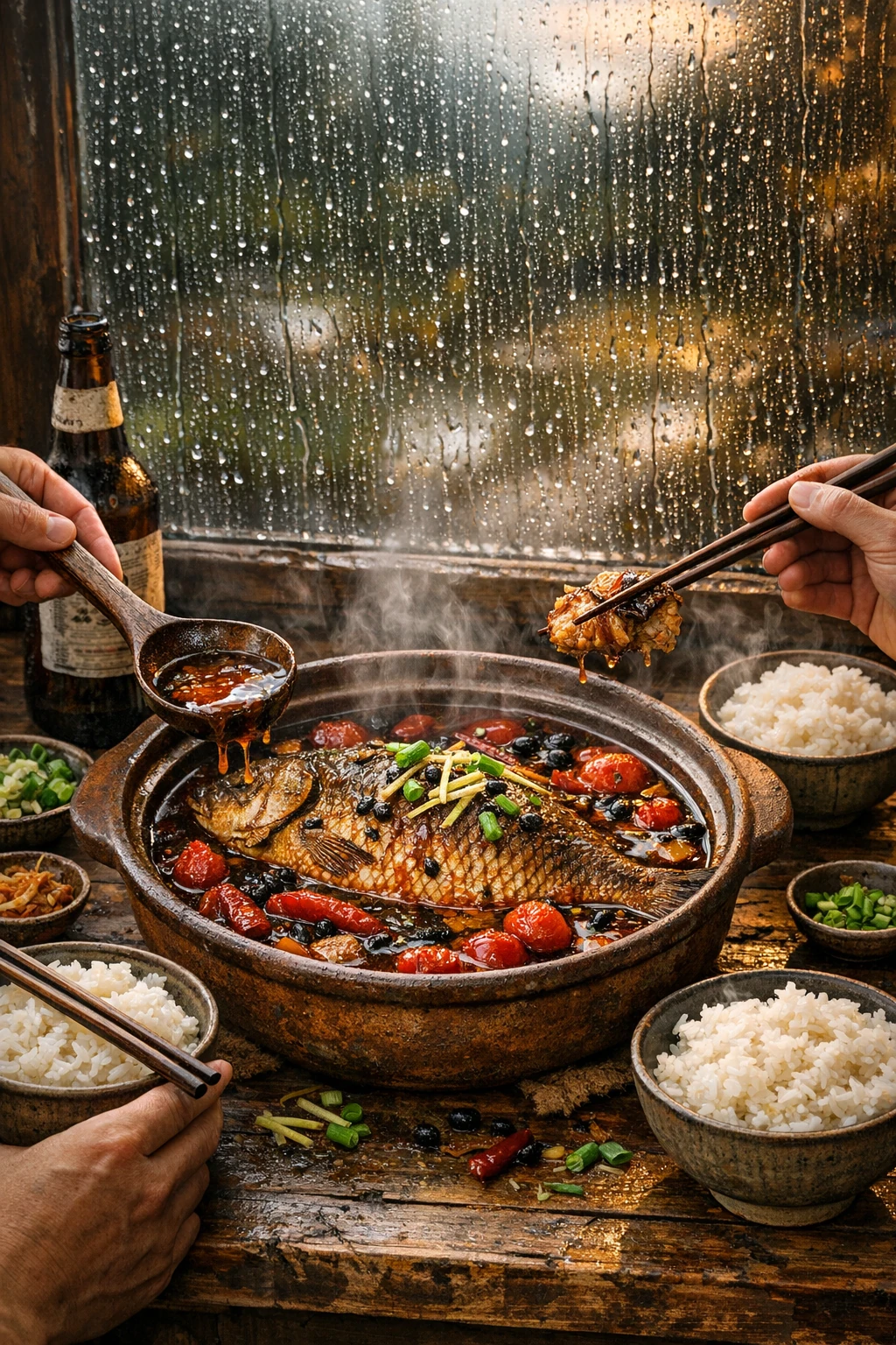 Yangshuo Beer Fish: Li River Carp Braised in Pijiu Yu Sauce